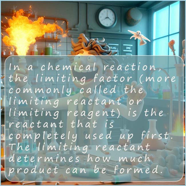 Mad scientist at work in his lab